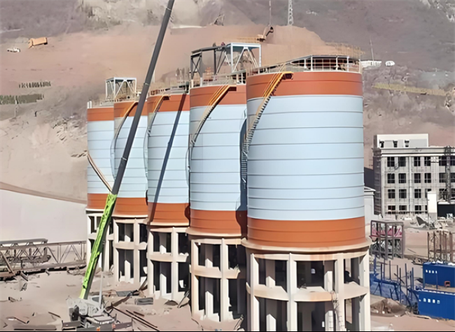 铁西高架钢板仓