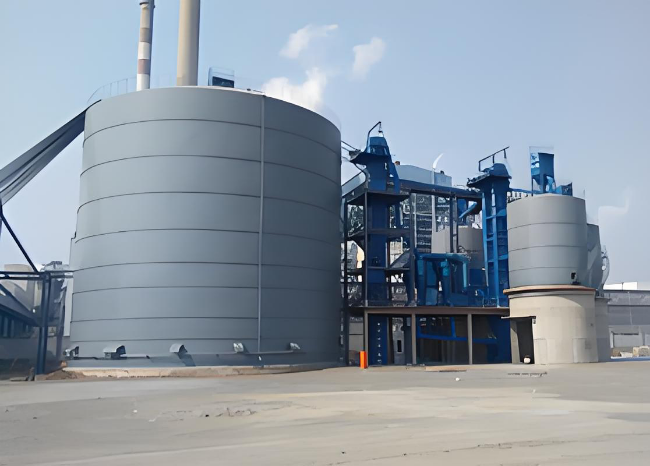 铁西1万吨钢板仓